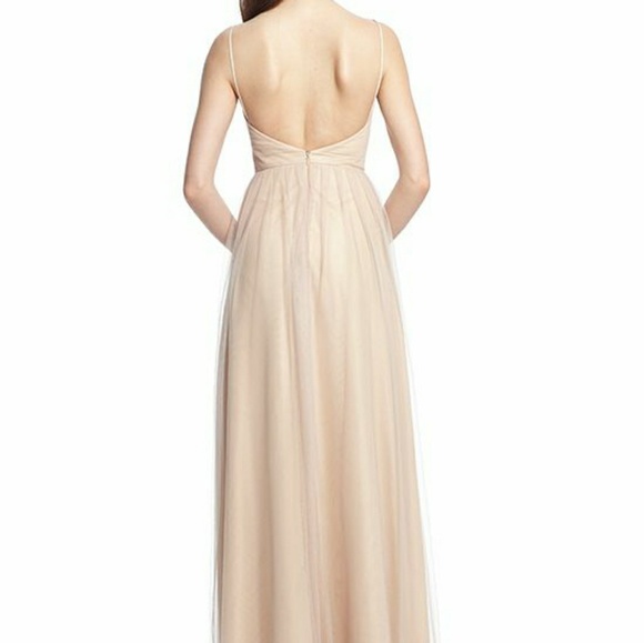 Monique Lhuillier bridesmaid dress size 6 - Picture 7 of 8